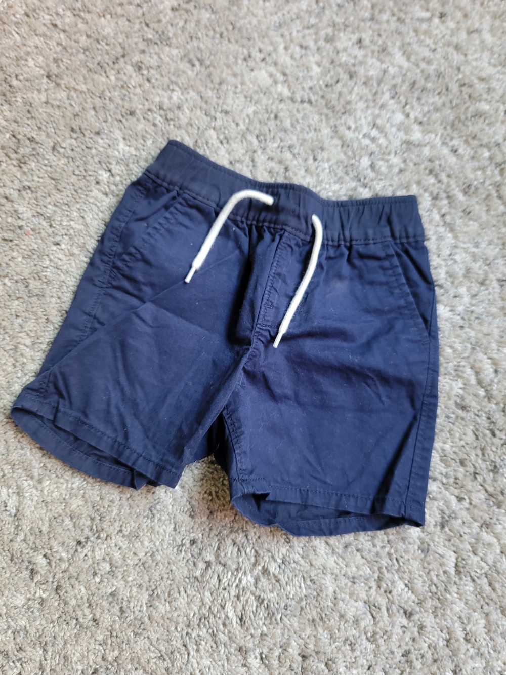 GAP Navy Blue Drawstring Kids Shorts Size 18-24M NWOT!